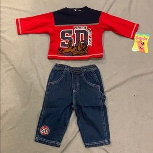 Scooby-Doo Boy’s Outfit Set